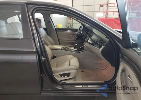 2011 BMW 535I xDrive из США, поврежденный, VIN WBAFU7C59BC871055